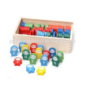 special designed color domino set for children